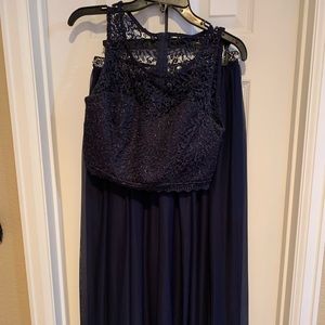 2-piece Prom Dress Size 7